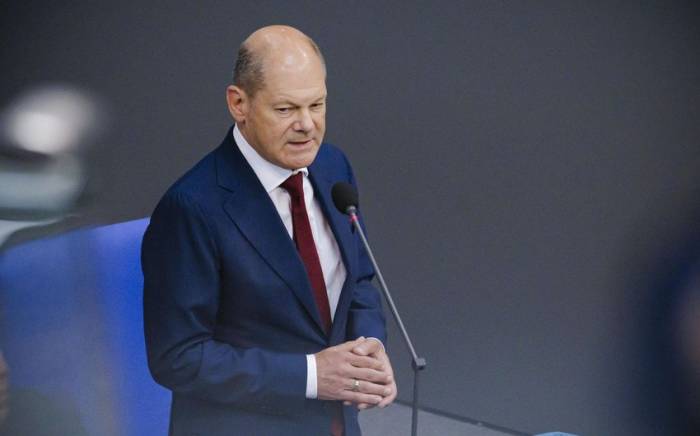 Шольц призвал не торопиться с процедурой запрета "Альтернативы для Германии"
