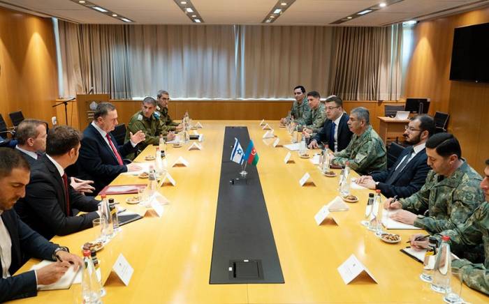 Азербайджан и Израиль обсудили перспективы развития военного сотрудничества -ФОТО
