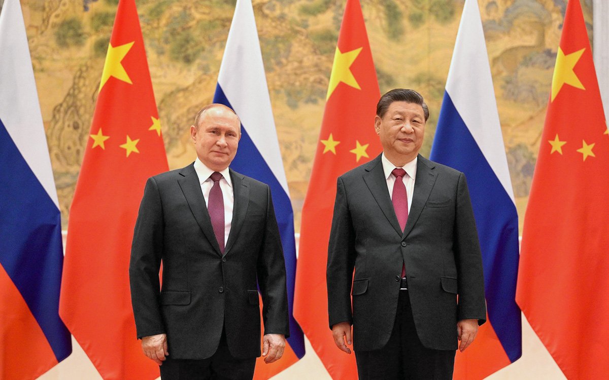 Началась встреча Путина и Си Цзиньпина