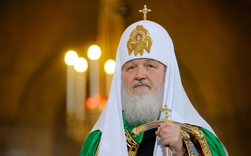 Патриарх Московский и всея Руси Кирилл прибыл в Азербайджан