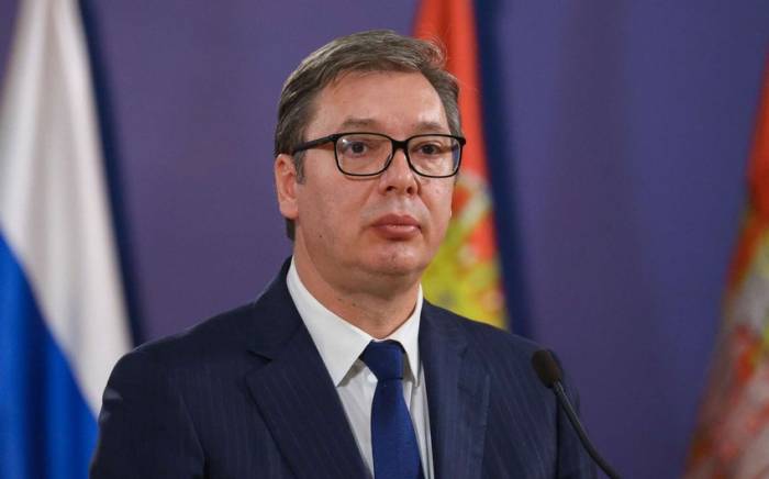 Вучич отправился в Россию с визитом

