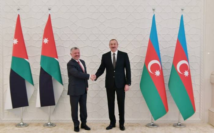 Президент Азербайджана направил поздравительное письмо Королю Иордании
