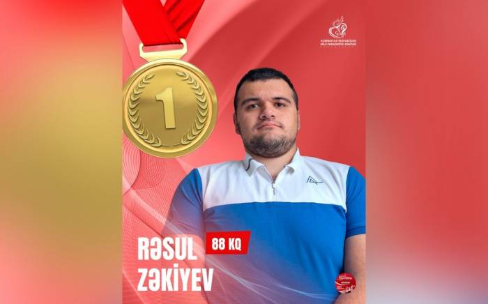 Азербайджанский спортсмен взял золото на Кубке мира по пара-пауэрлифтингу в Тбилиси

