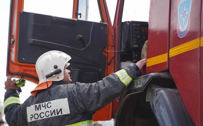 На северо-востоке Москвы при пожаре в жилом доме пострадали семь человек
