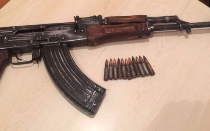 В пригороде Сумгайыта обнаружены боеприпасы