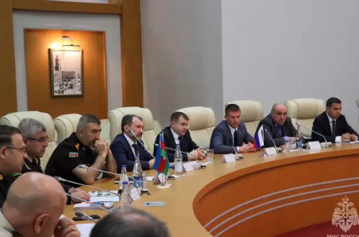 Россия и Азербайджан укрепляют сотрудничество в сфере подготовки кадров МЧС