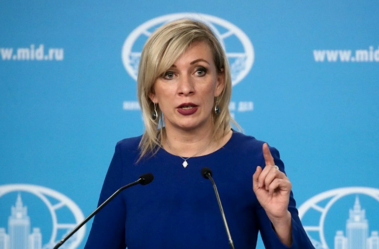 Захарова расценила слова Зеленского как прямую угрозу