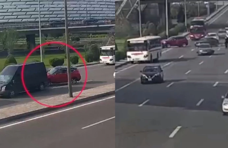 Техническая неисправность автомобиля стала причиной ДТП в Баку