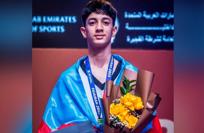Азербайджанский таэквондист завоевал бронзу на чемпионате мира