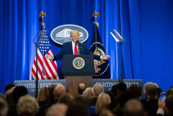 Сын Трампа допустил участие в будущей президентской гонке