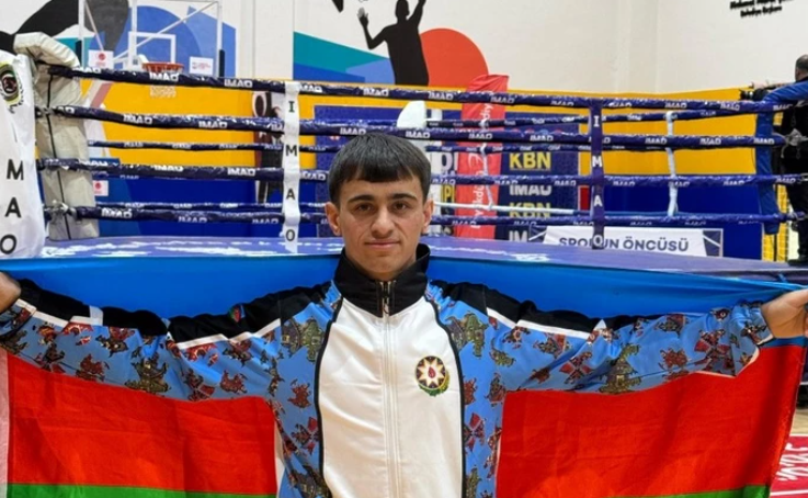 Азербайджанский боксер одержал очередную победу в Турции