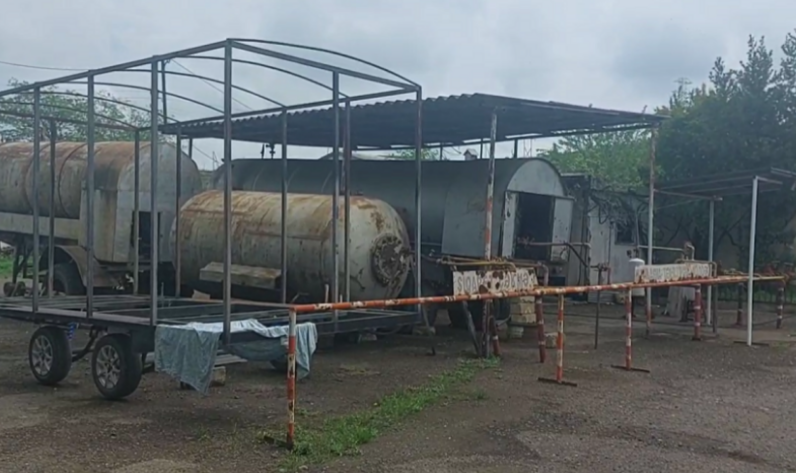 В Товузе приостановлена деятельность газозаправочной станции