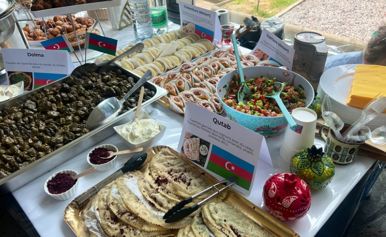 Культурное наследие Азербайджана представлено на праздничном мероприятии ЮНЕСКО