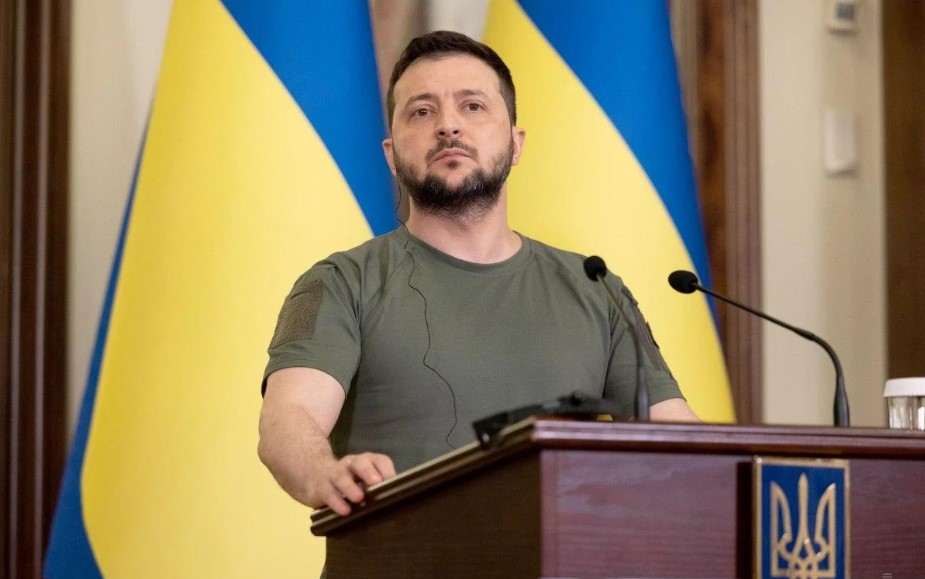 Зеленский: Украина стоит рядом с Азербайджаном
