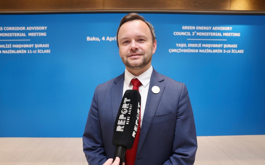 Петр Бинхак: Азербайджан является перспективным партнером Чехии в сфере возобновляемой энергетики