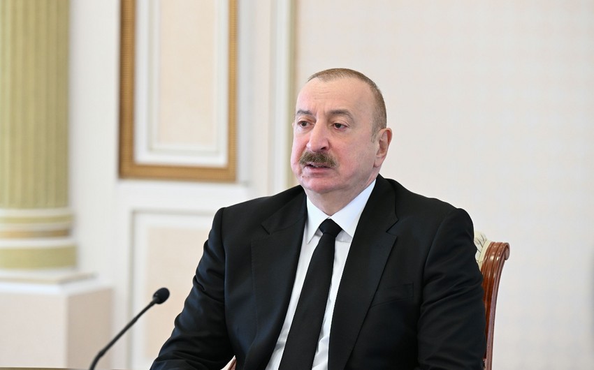 Ильхам Алиев: Попытки вмешательства извне в наши страны есть и будут