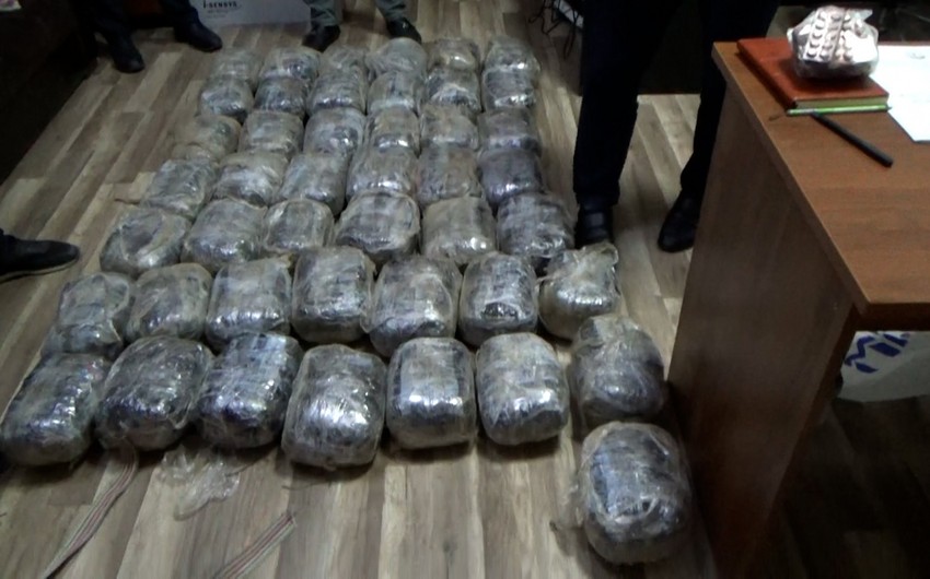 В Абшеронском районе изъято 48 кг наркотиков