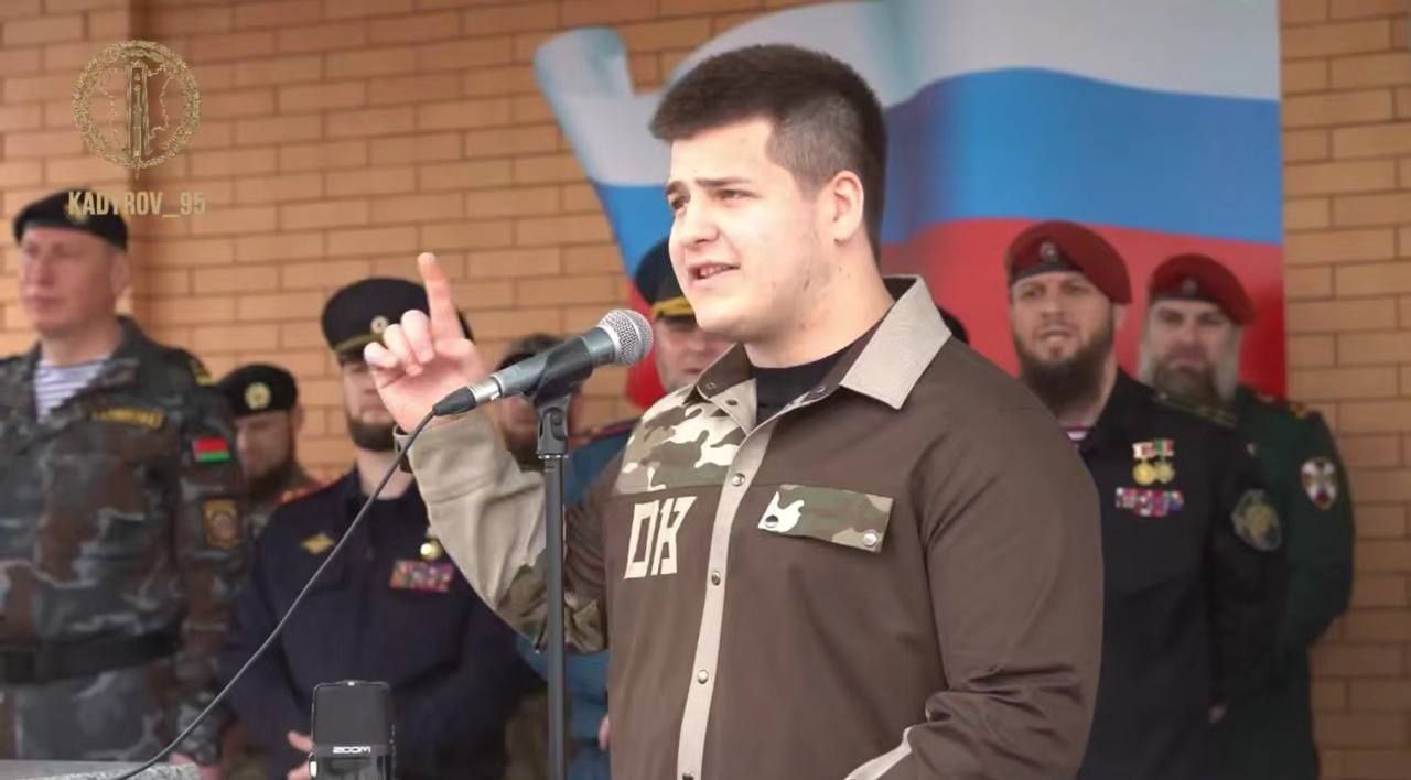 Сын Кадырова снова награжден медалью