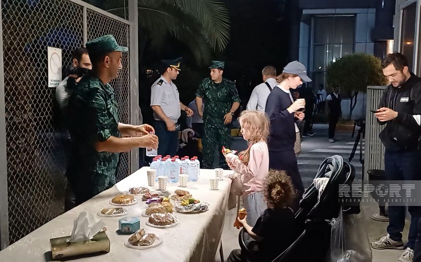 В Азербайджан из Ирана эвакуирована очередная группа граждан РФ
