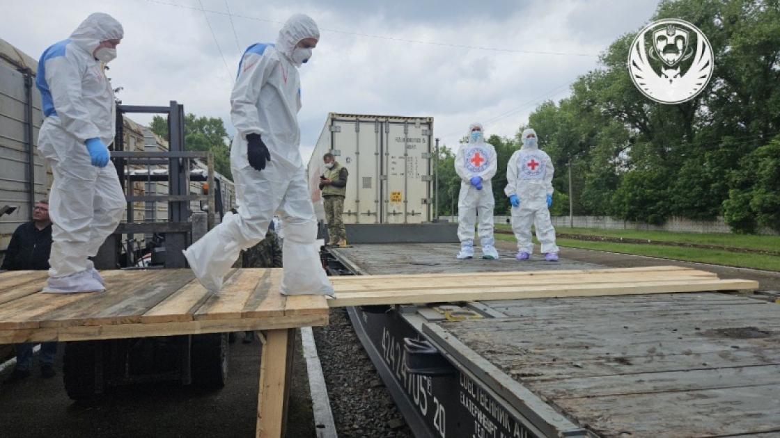 В Украину вернули тела еще 1200 погибших украинцев