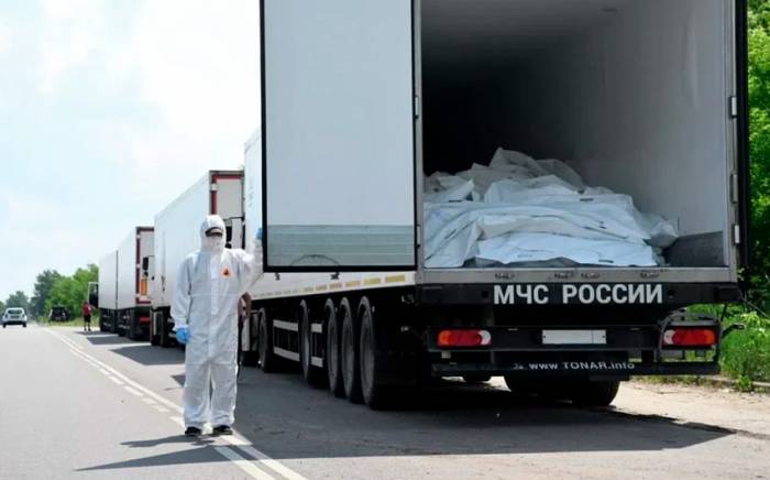 ТАСС: Россия передала Украине очередные 1 200 тел погибших военных ВСУ
