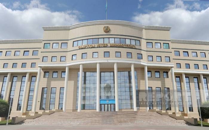 МИД Казахстана обеспокоен ситуацией на Ближнем Востоке и призывает к переговорам
