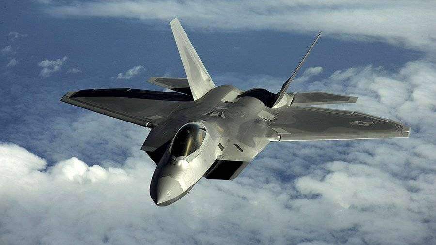 США начали переброску в Иорданию эскадрильи истребителей F-22