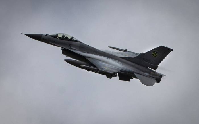 ВСУ потеряли F-16 вместе с пилотом
