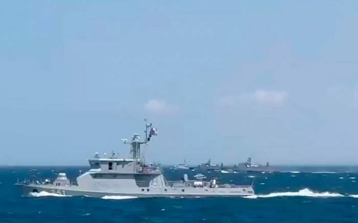 Азербайджан и Казахстан завершили военные учения в Каспийском море
