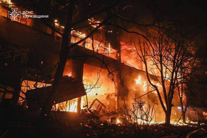 Россия нанесла удар по Харькову: 2 погибших, 60 раненых
