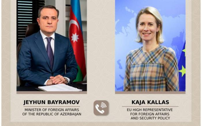 Байрамов обсудил с Каллас ситуацию в регионе на фоне эскалации между Израилем и Ираном
