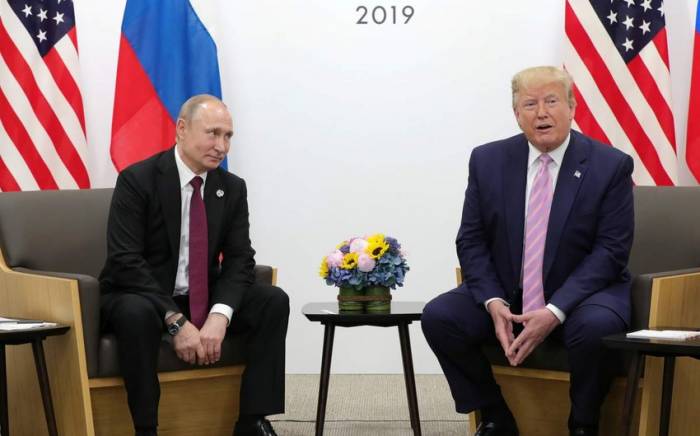 Песков: Путин и Трамп не смогли договориться о встрече
