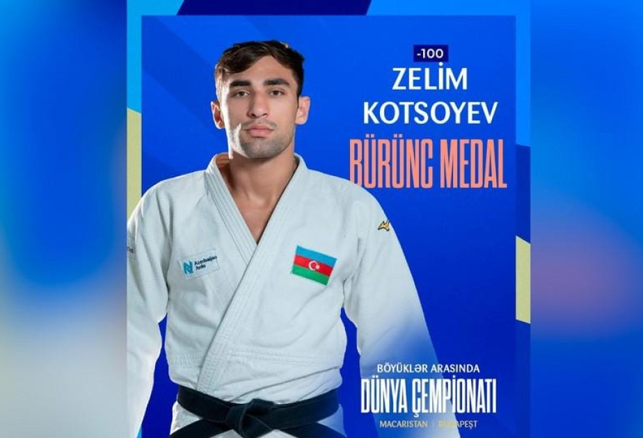 Чемпионат мира: азербайджанский дзюдоист завоевал бронзовую медаль