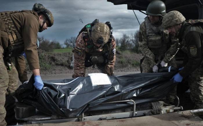 РФ вернула Украине тела более 1 200 погибших военнослужащих

