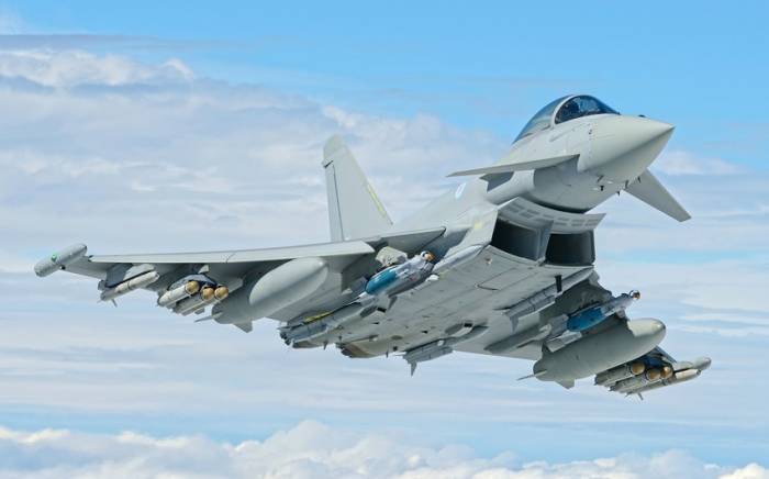 В МИД Британии уверены в успехе переговоров по продаже Турции Eurofighter
