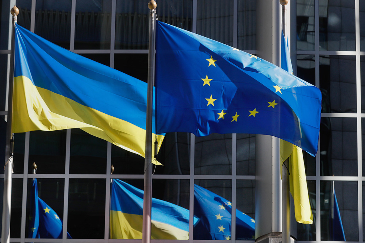 Украина получила от ЕС €1 млрд за счёт активов РФ