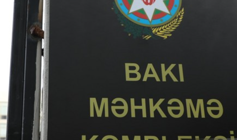 Проходит судебное заседание по уголовному делу армян, обвиняемых в военных преступлениях