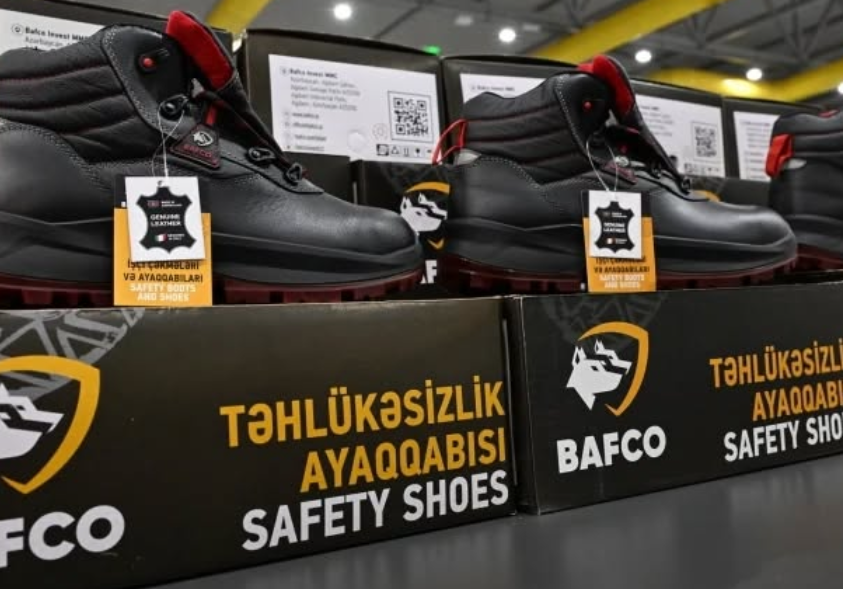 В Казахстане будут носить обувь из Агдама
