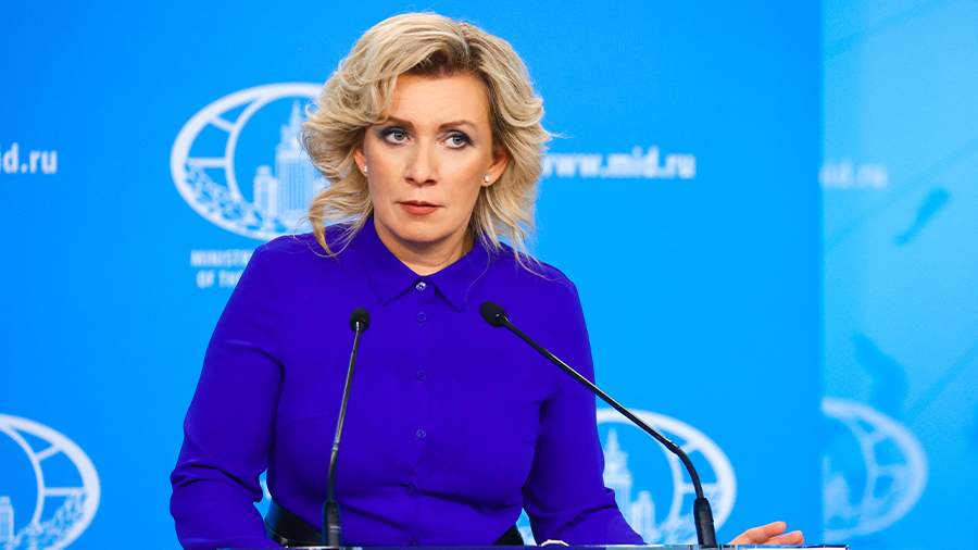 Захарова: Россия даст ответ на агрессивные действия ФРГ в отношении журналистов
