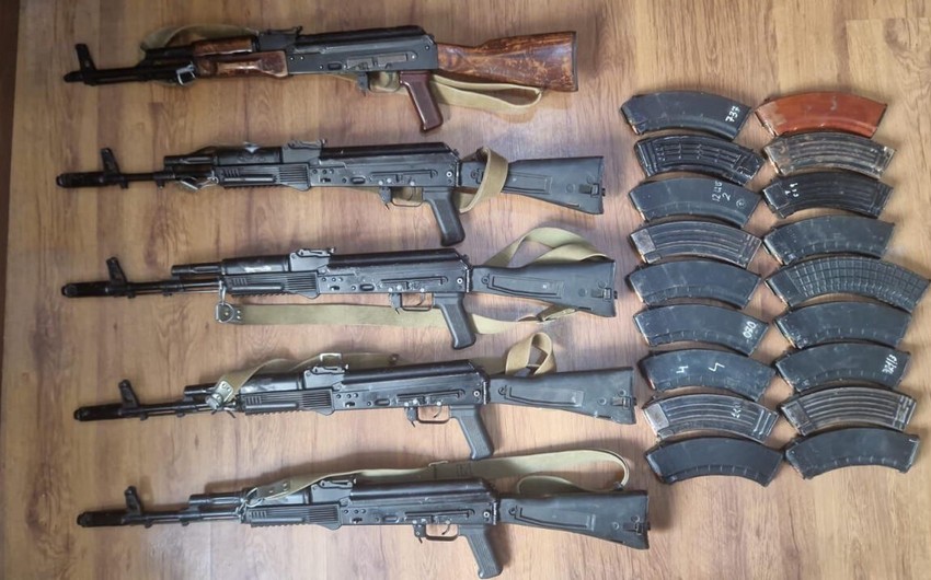 За выходные в Баку и регионах обнаружены 5 автоматов 