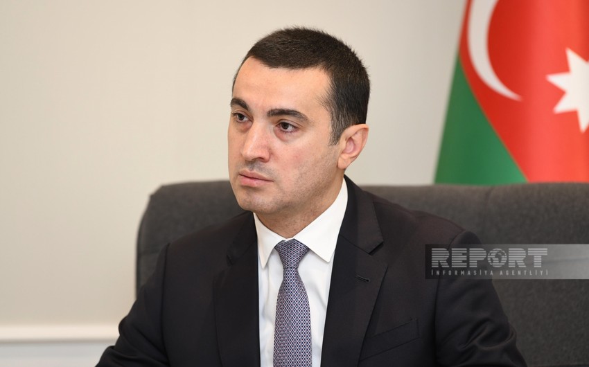 Айхан Гаджизаде: Решительно отвергаем утверждения посла Ирана в Армении касательно ОЗА