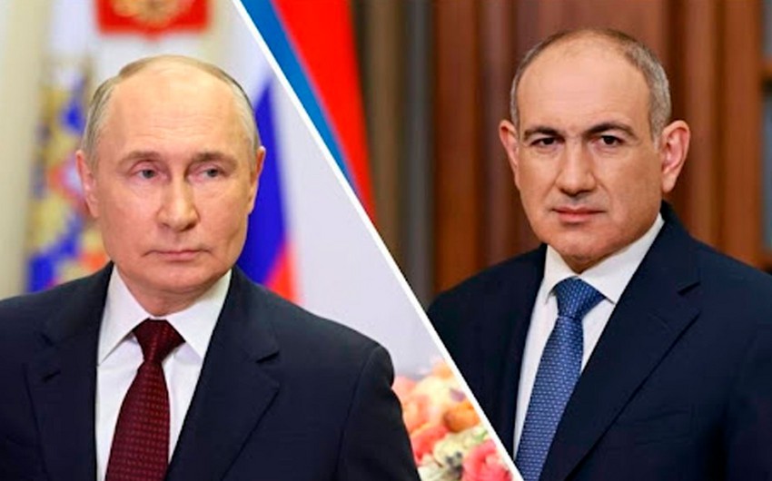 Пашинян заявил о конструктивных отношениях с Путиным
