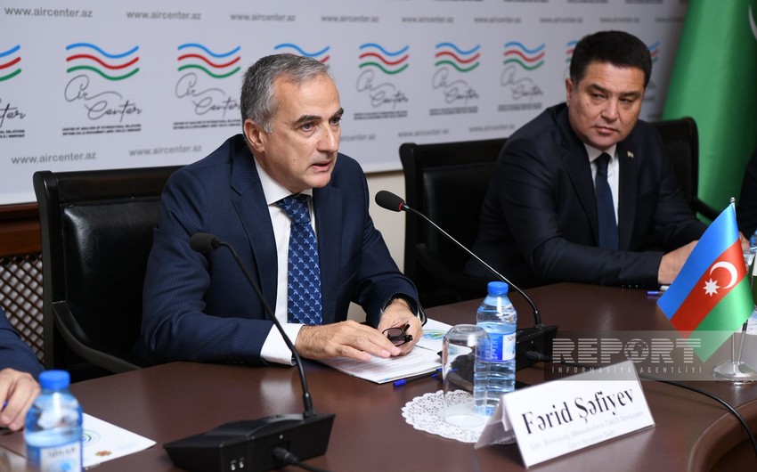 Фарид Шафиев: Азербайджан и Туркменистан продолжат углублять двусторонние связи