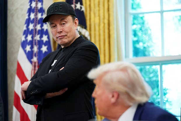 Названа причина ссоры Трампа и Маска