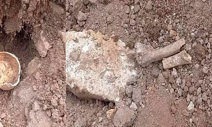 В Агдаме обнаружены человеческие останки