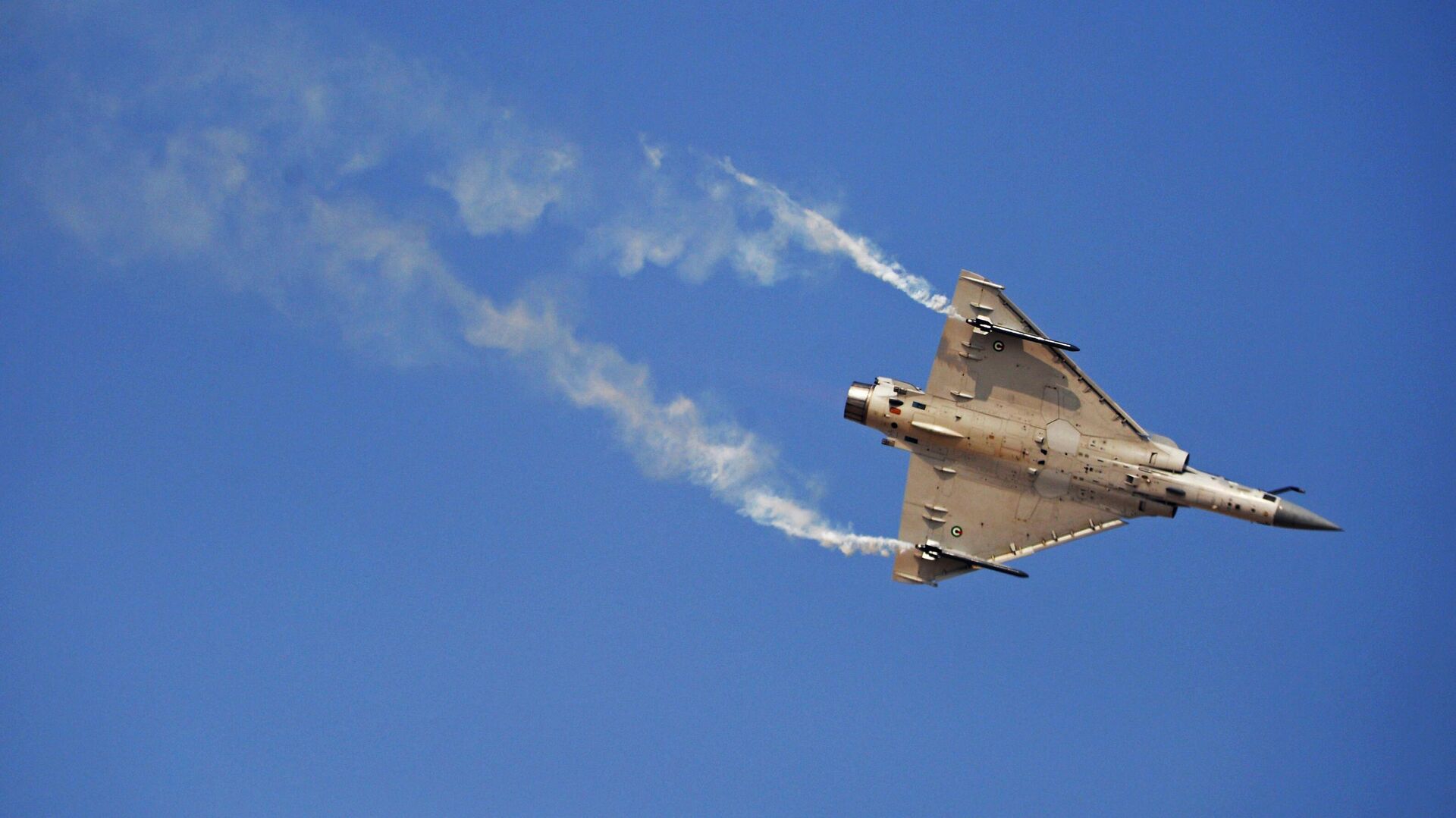 ГБР Украины начало расследование причин крушения истребителя Mirage-2000
