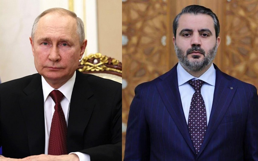 Путин принял в Кремле главу МИД Сирии
