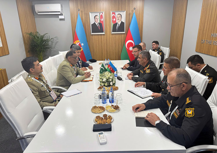 В Стамбуле обсуждены новые перспективы азербайджано-пакистанского военного сотрудничества