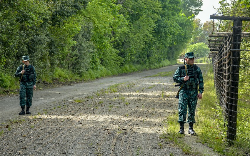В июне при попытке незаконного пересечения границы задержаны 13 человек