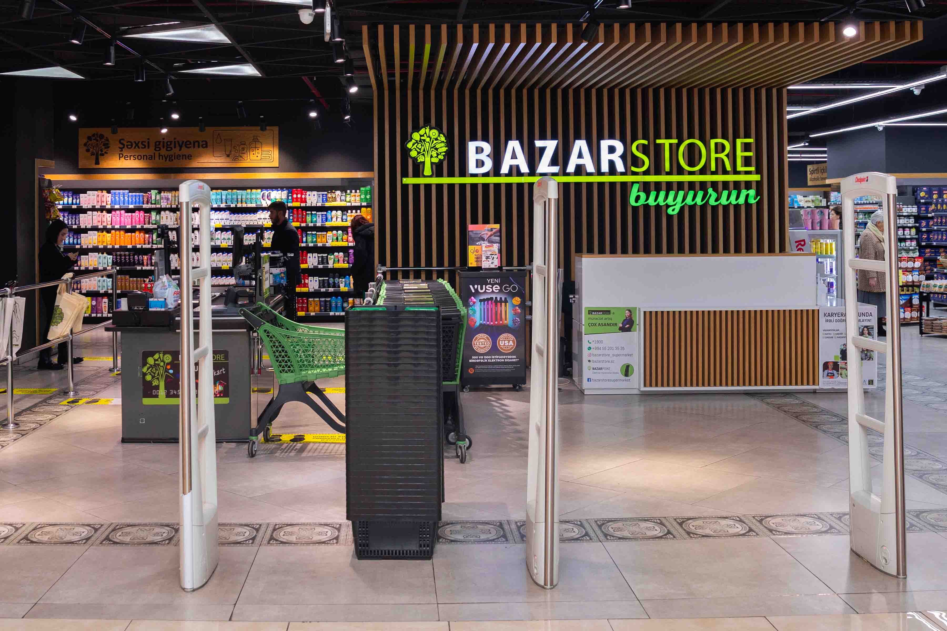 В отношении Bazarstore составлен административный протокол